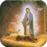 Virgen de Guadalupe Novena icon