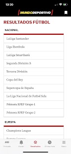 Mundo Deportivo Oficial Screenshot