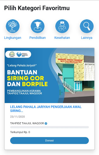 Peduli Bareng Screen 3