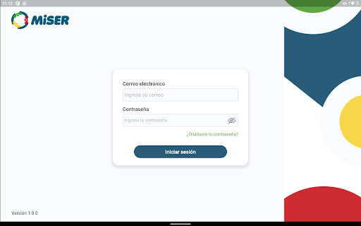 Android application Caminantes Mi Ser screenshort