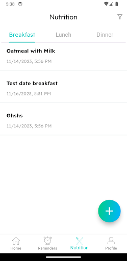 Diabimetrics Screenshot
