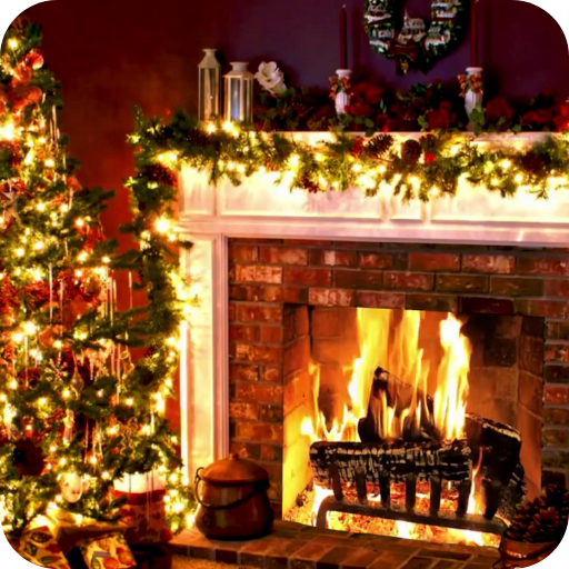 Christmas Fireplace - Apps on Google Play