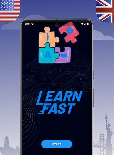 Android application Learn Fast English تعلم بسرعة screenshort