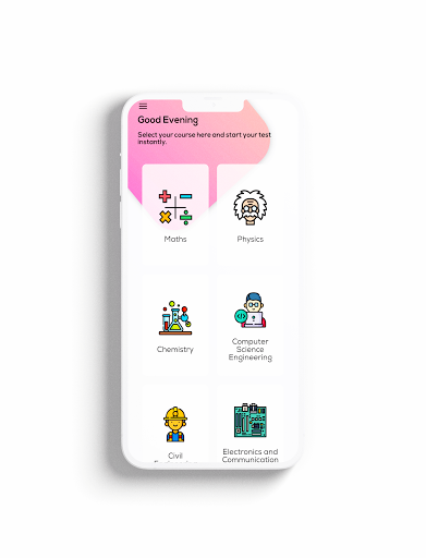 Android application AP Ecet Mock Tests screenshort