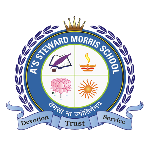 As Steward Morris School logo
