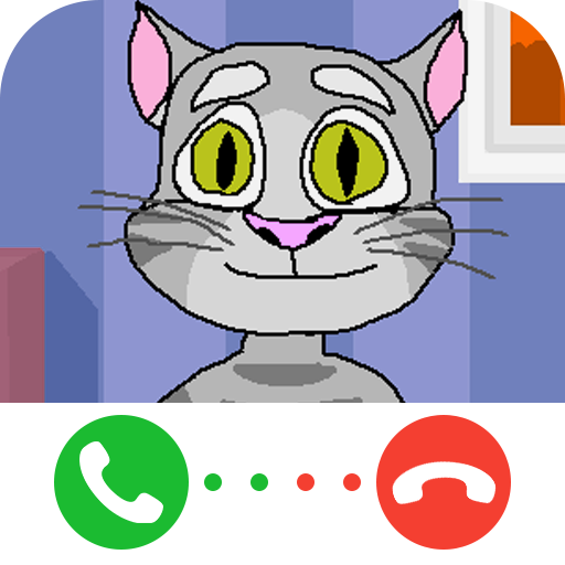 Talk Cat Call Fake logo