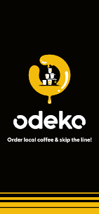 Free Odeko – Order Local Coffee 1