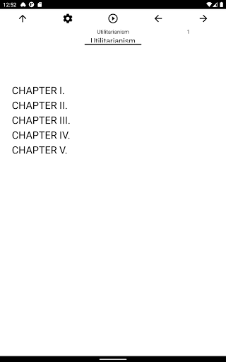 Book, Utilitarianism Screen 3