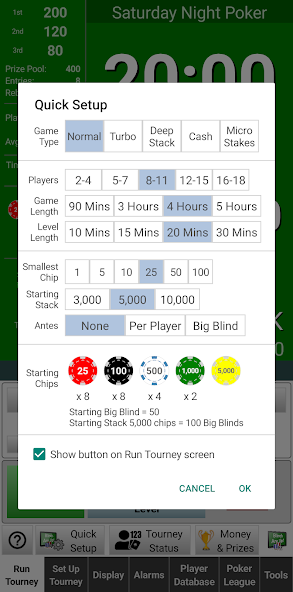 Blinds Are Up! Poker Timer 4.7.5 APK + Mod (Remove ads / Unlocked / Plus) for Android