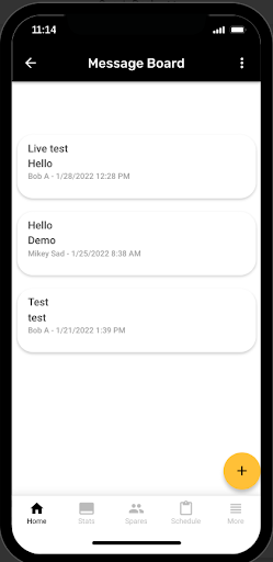 SportsDash Screen 3