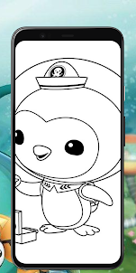 Octonauts Coloring Pages