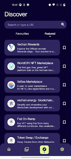 VeWorld Screen 3