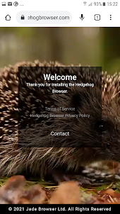 Hedgehog Web Browser