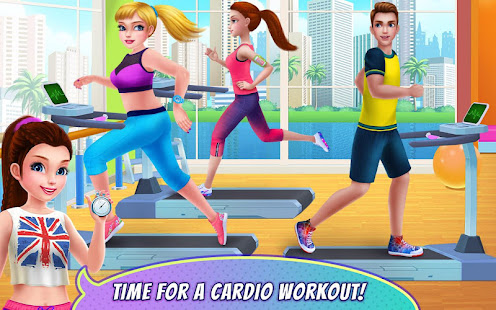 Fitness Girl - Dance & Play  Screenshots 10