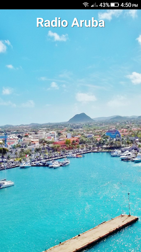 Android application Aruba Radio screenshort