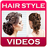 Hairstyles Video icon