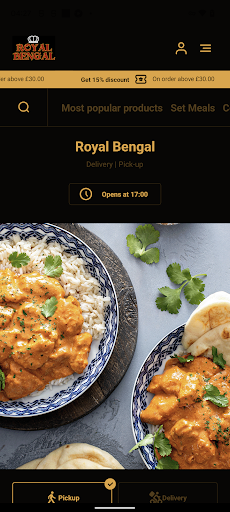 Android application Royal Bengal screenshort