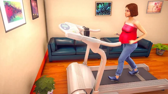 Virtual Pregnant Mom Baby Care