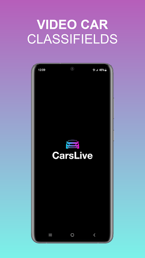 Android application CarsLive - video classifieds screenshort