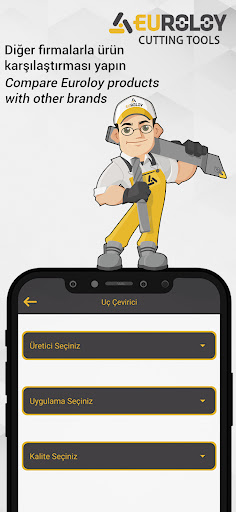Euroloy Tools Screen 3