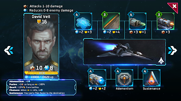 screenshot of Sol Frontiers - Idle Strategy