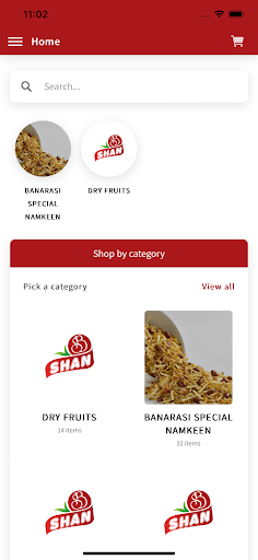 Android application Shan Banaras screenshort