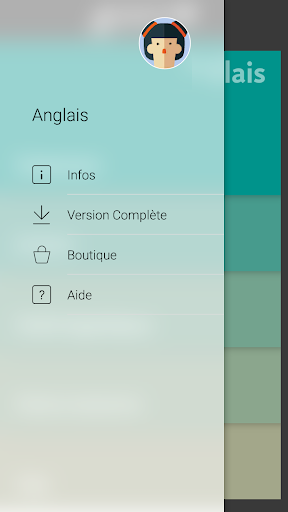Android application Assimil - Apprendre l'Anglais screenshort