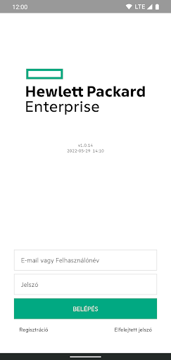 Android application HPE NEKED screenshort