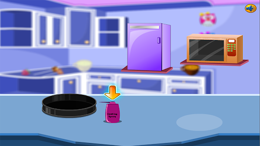 Android application cake game birthday butterfly screenshort