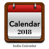 Simple Calendar - 2018 India icon
