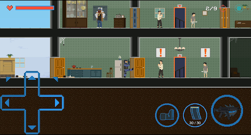 Tactical Team Response Screen 3