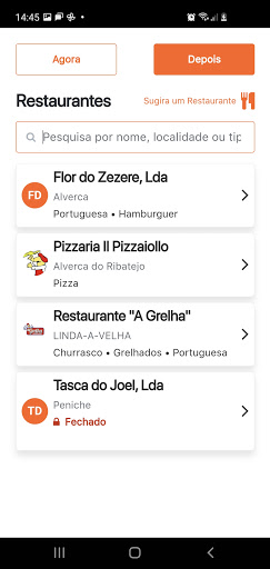 APPetite Screen 3