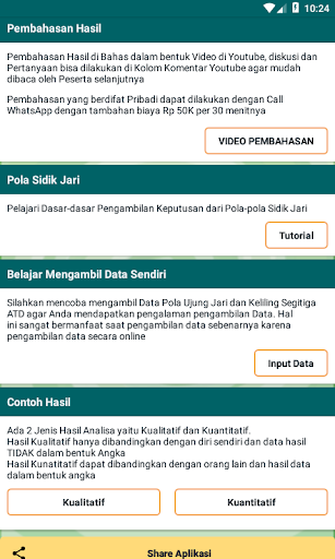 Analisa Sidik Jari Bakat AFTA Screen 3