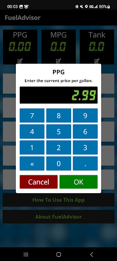 FuelAdvisor 2 Screen 2