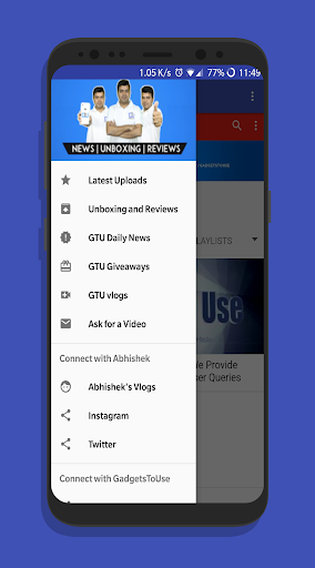 GadgetsToUse Videos Screenshot 1 - AppWisp.com
