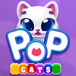 Cover Image of Télécharger Pop Cats - 101 Level Puzzle  APK