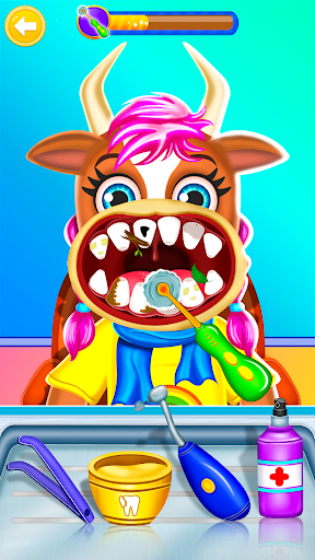 Zoo Animal Doctor Dentist Game 8