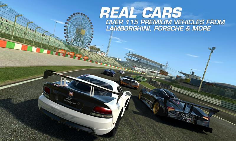 Real Racing 3 banner