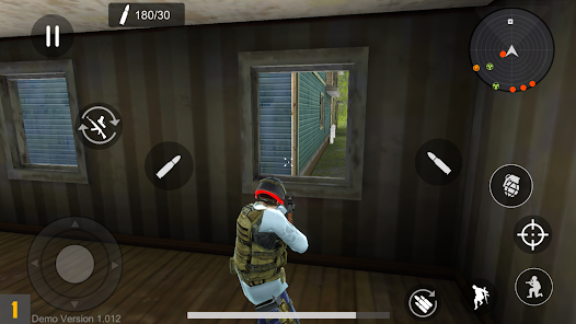 Screenshot 15 PVP Shooting BattleJuego en lí android