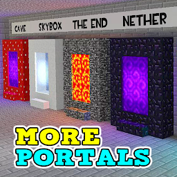Icon image More Portals Mod Addon