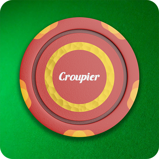 Croupier deal & learn roulette logo