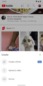 YouTube ReVanced 18.06.39 (NonRoot) (Extended) (Dark | ReVanced Icon Blue) (V2 Original Icon) (All in One)