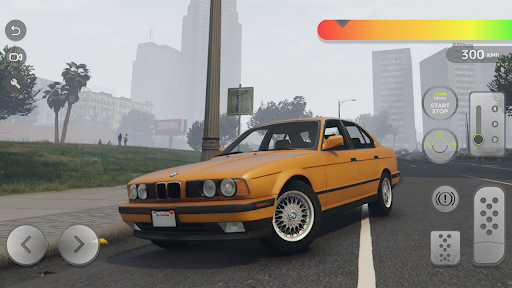 Android application Drift E34: Classic Racer BMW screenshort