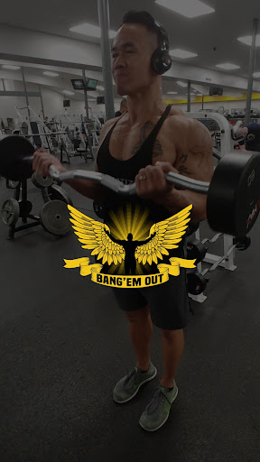 Android application Bangemout Fitness screenshort