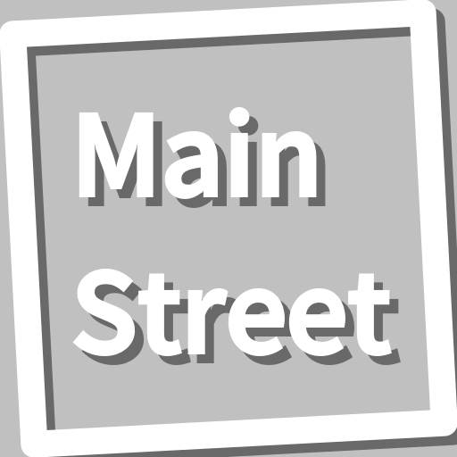 Book, Main Street logo