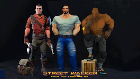 Street Walker: Shooting Fighting Game