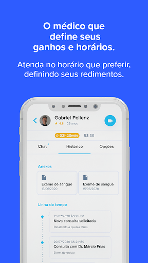 Olá Doutor - médicos Screen 3