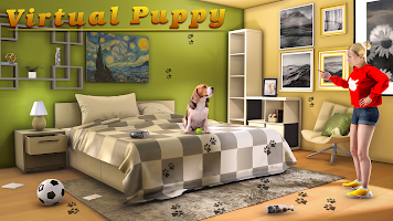 screenshot of Virtual Pet Life - Dog Games