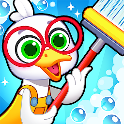Clean it up Kids chores games! Mod Apk
