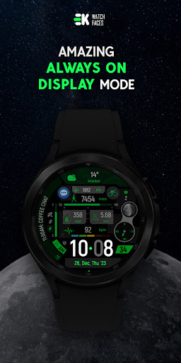 Tech Horizon - Watch Face
